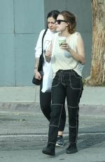 TALLULAH WILLIS Out and About in Hollywood 12/10/2016