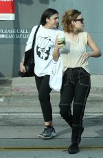 TALLULAH WILLIS Out and About in Hollywood 12/10/2016