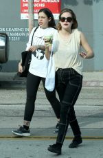 TALLULAH WILLIS Out and About in Hollywood 12/10/2016