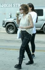 TALLULAH WILLIS Out and About in Hollywood 12/10/2016