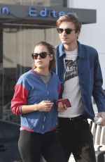 TALLULAH WILLIS Out Shopping in Hollywood 12/09/2016