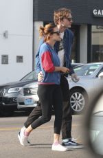 TALLULAH WILLIS Out Shopping in Hollywood 12/09/2016