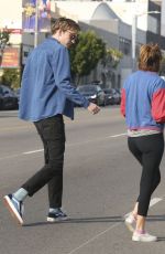 TALLULAH WILLIS Out Shopping in Hollywood 12/09/2016