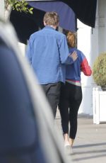 TALLULAH WILLIS Out Shopping in Hollywood 12/09/2016