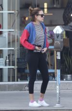 TALLULAH WILLIS Out Shopping in Hollywood 12/09/2016