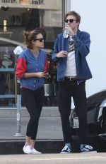 TALLULAH WILLIS Out Shopping in Hollywood 12/09/2016