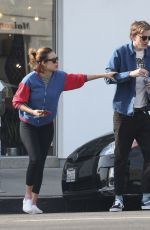 TALLULAH WILLIS Out Shopping in Hollywood 12/09/2016