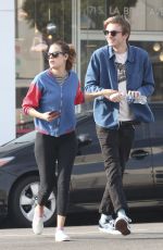 TALLULAH WILLIS Out Shopping in Hollywood 12/09/2016