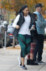 TAMERA MOWRY Leaves a Gym in Los Angeles 12/21/2016
