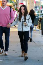 TAMMIN SURSOK Out for Coffee in Los Angeles 1/29/2016