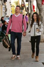 TAMMIN SURSOK Out for Coffee in Los Angeles 1/29/2016
