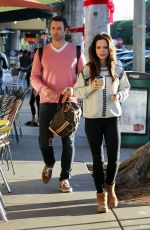 TAMMIN SURSOK Out for Coffee in Los Angeles 1/29/2016