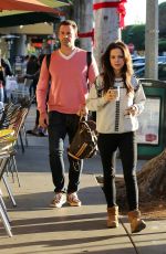 TAMMIN SURSOK Out for Coffee in Los Angeles 1/29/2016
