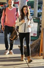 TAMMIN SURSOK Out for Coffee in Los Angeles 1/29/2016