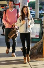TAMMIN SURSOK Out for Coffee in Los Angeles 1/29/2016