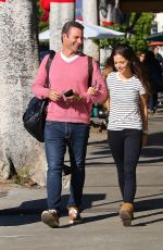 TAMMIN SURSOK Out for Coffee in Los Angeles 1/29/2016