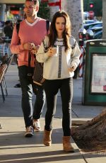 TAMMIN SURSOK Out for Coffee in Los Angeles 1/29/2016