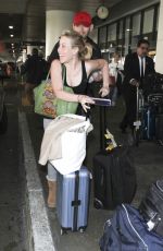 TARA LIPINSKI at Los Angeles International Airport 12/14/2016