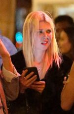 TARA REID Leaves Villa Lounge in West Hollywood 12/20/2016