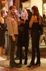 TARA REID Leaves Villa Lounge in West Hollywood 12/20/2016