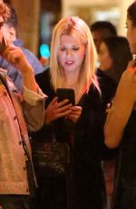 TARA REID Leaves Villa Lounge in West Hollywood 12/20/2016