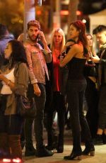 TARA REID Leaves Villa Lounge in West Hollywood 12/20/2016