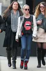 TARYN MANNING Out in New York 12/13/2016