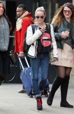 TARYN MANNING Out in New York 12/13/2016