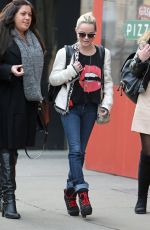 TARYN MANNING Out in New York 12/13/2016