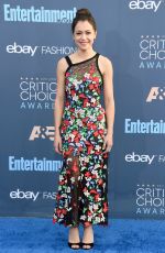 TATIANA MASLANY at 22nd Annual Critics