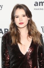TAYLOR SPLEITER at Amfar Generationcure Holiday Party in New York 12/07/2016