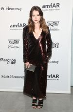 TAYLOR SPLEITER at Amfar Generationcure Holiday Party in New York 12/07/2016