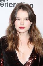 TAYLOR SPLEITER at Amfar Generationcure Holiday Party in New York 12/07/2016