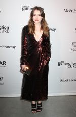 TAYLOR SPLEITER at Amfar Generationcure Holiday Party in New York 12/07/2016