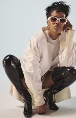 TEYANA TAYLOR for Wonderland Magazine, Winter 2016