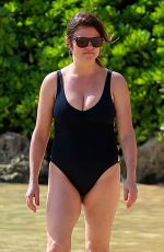 TIFFANI THIESSEN in Swimsuit at Aulani Disney Resort 11/29/2016