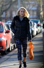 TIFFANY WATSON Out and About in Chelsea 11/29/2016