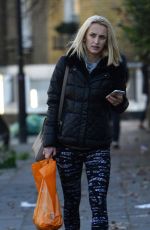 TIFFANY WATSON Out and About in Chelsea 11/29/2016