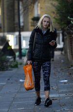 TIFFANY WATSON Out and About in Chelsea 11/29/2016