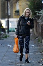 TIFFANY WATSON Out and About in Chelsea 11/29/2016