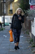 TIFFANY WATSON Out and About in Chelsea 11/29/2016