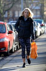TIFFANY WATSON Out and About in Chelsea 11/29/2016