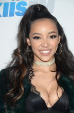 TINASHE at 102.7 Kiis FM’s Jingle Ball 2016 in Los Angeles 12/02/2016