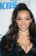 TINASHE at 102.7 Kiis FM’s Jingle Ball 2016 in Los Angeles 12/02/2016