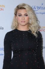 TORI KELLY at 4th Annual Wishing Well Winter Gala in Hollywood 12/07/2016