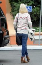 TORI SPELLING Out and About in Studio City 12/21/2016