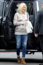 TORI SPELLING Out and About in Studio City 12/21/2016
