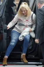 TORI SPELLING Out and About in Studio City 12/21/2016