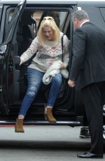 TORI SPELLING Out and About in Studio City 12/21/2016