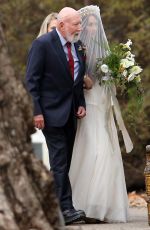TROIAN BELLISARIO Marries Patrick J. Adams in Santa Barbara 12/10/2016